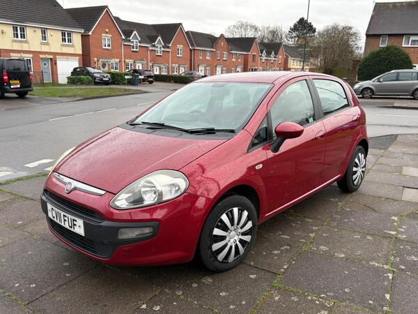 Fiat Punto Evo 1.4 Dynamic Dualogic Euro 5 (s/s) 5dr