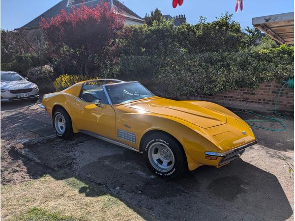 Chevrolet Corvette 5.7 Convertible 2dr Petrol Automatic (306 g/km, 340 bhp)