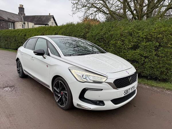 DS AUTOMOBILES DS 5 2.0 BlueHDi Performance Line EAT6 Euro 6 (s/s) 5dr