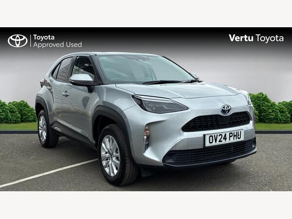 Toyota Yaris Cross 1.5 VVT-h Icon E-CVT Euro 6 (s/s) 5dr