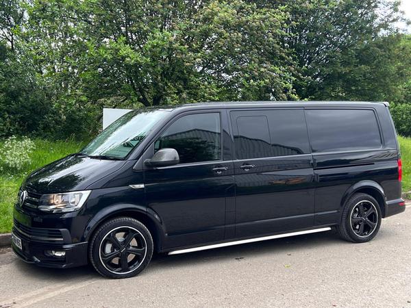 Volkswagen Transporter Sportline 2.0 BiTDI T32 Sportline Crew Van DSG Euro 6 (s/s) 5dr