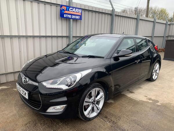 Hyundai Veloster 1.6 GDi Sport Euro 5 4dr