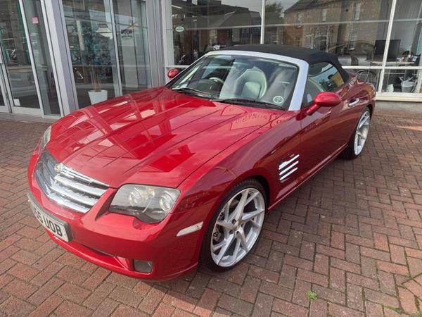 Chrysler Crossfire 3.2 Roadster 2dr