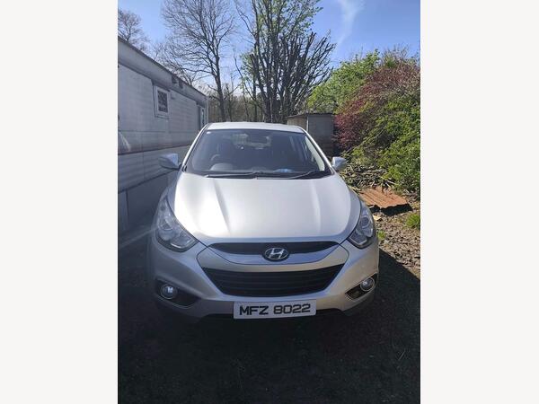 Hyundai ix35 2.0 CRDi Style 4WD Euro 5 5dr