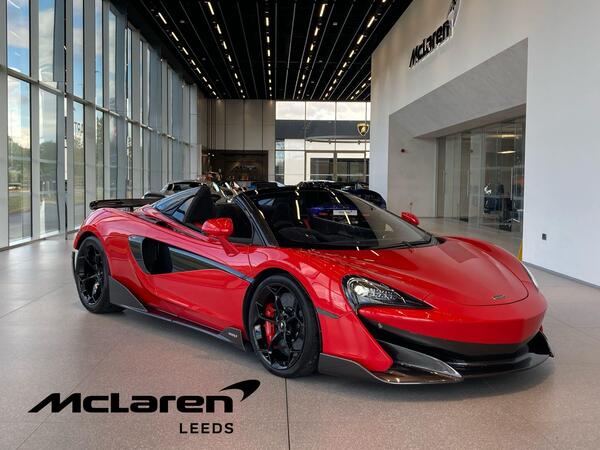 McLaren 600LT 3.8T V8 Spider SSG Euro 6 (s/s) 2dr