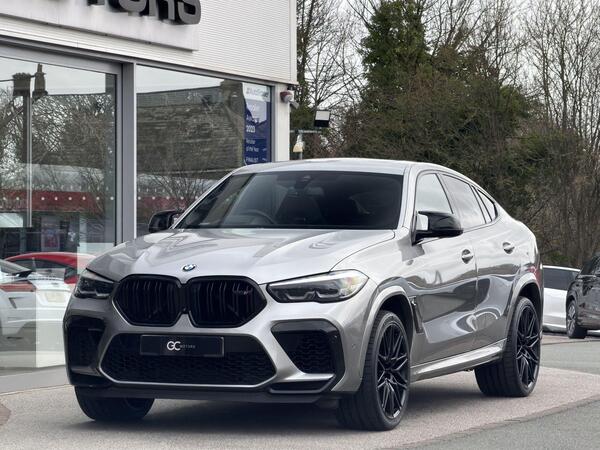 BMW X6 M 4.4i V8 Competition Auto xDrive Euro 6 (s/s) 5dr