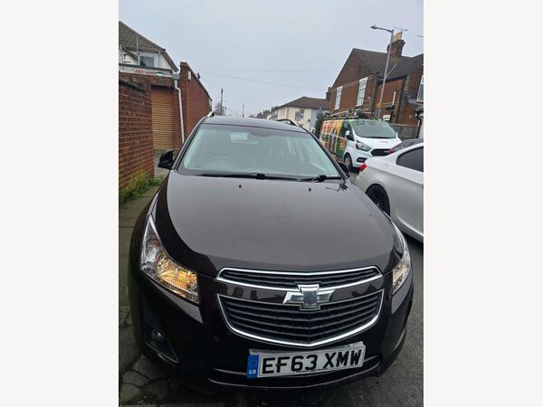 Chevrolet Cruze 1.7 VCDi LTZ Euro 5 (s/s) 5dr (Nav)