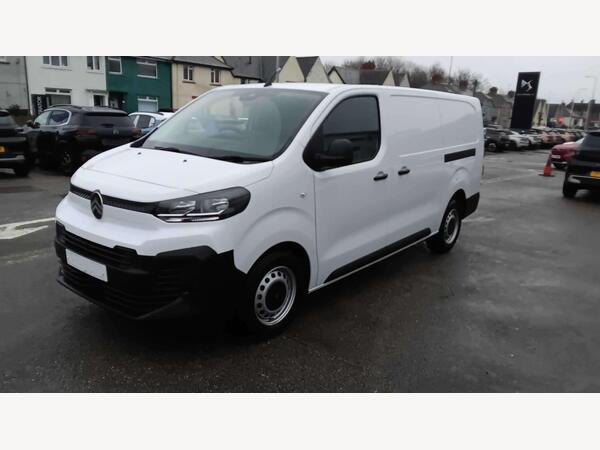Citroen Dispatch 1.5 BlueHDi 120ps Van Enterprise 6dr