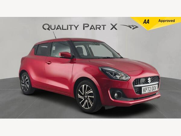 Suzuki Swift 1.2 Dualjet MHEV SZ5 CVT Euro 6 (s/s) 5dr
