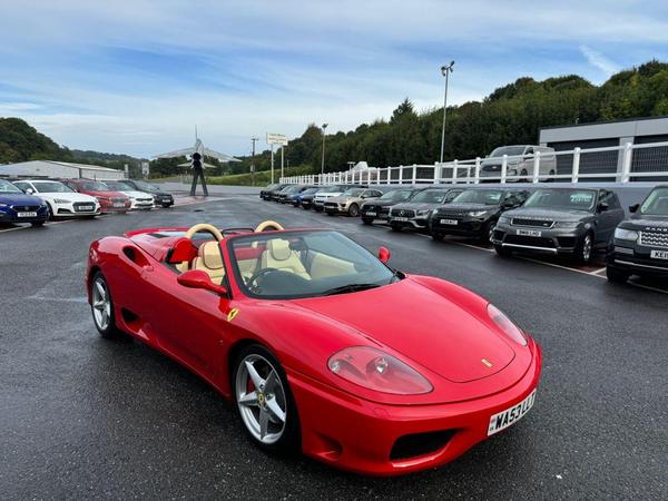 Ferrari 360 3.6 Spider F1 DCT 2dr