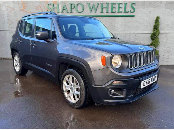 Jeep Renegade 1.4T MultiAirII Longitude DDCT Euro 6 (s/s) 5dr