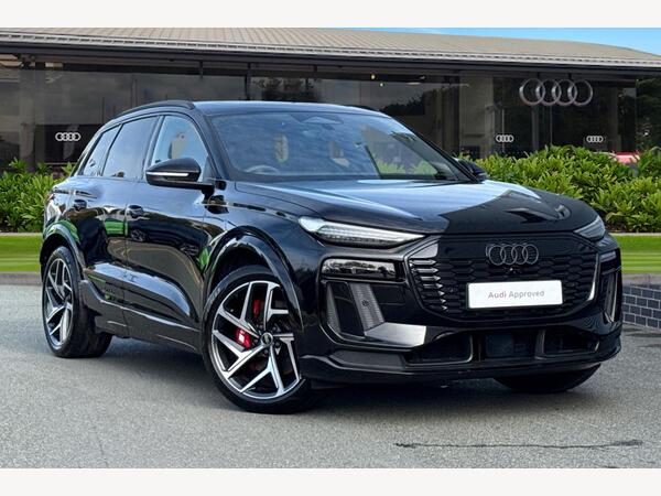 Audi SQ6 e-tron 100kWh S Edition 1 Auto quattro 5dr