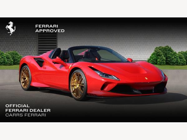 Ferrari F8 Spider 3.9T V8 F1 DCT Euro 6 (s/s) 2dr