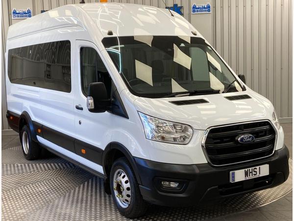 Ford Transit 2.0 ECOBLUE 130 BHP 460 L4 HIGH ROOF LEADER 14 SEATER MINIBUS RWD MANUAL (EURO 6)