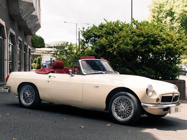 RBW Roadster 35kWh Roadster Auto 2dr