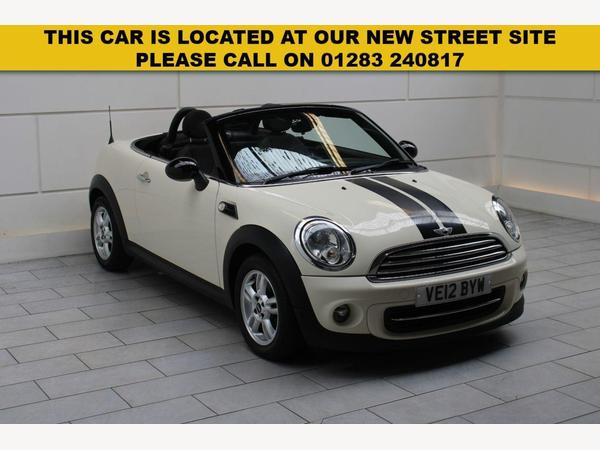 MINI Roadster 1.6 Cooper Euro 5 (s/s) 2dr