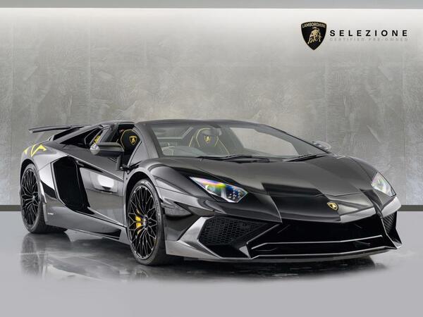 Lamborghini Aventador 6.5 V12 LP 750-4 Superveloce Roadster ISR 4WD Euro 6 2dr