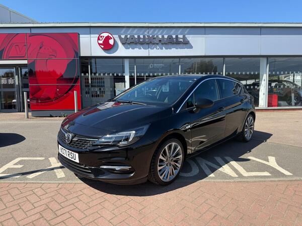 Vauxhall Astra 1.2 Turbo Griffin Edition Euro 6 (s/s) 5dr