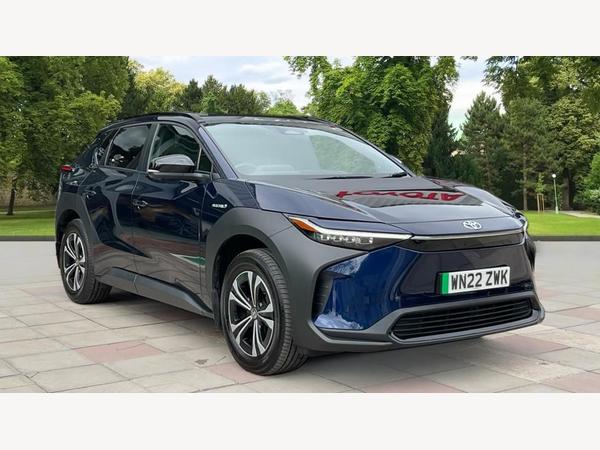 Toyota bZ4X 71.4 kWh Motion Auto 5dr (11kW OBC)