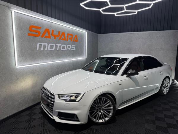 Audi S4 3.0 TFSI V6 Tiptronic quattro Euro 6 (s/s) 4dr
