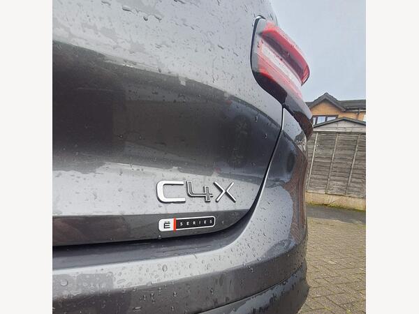 Citroen e-C4 X 50kWh e-series Fastback Auto 4dr (7.4kW Charger)