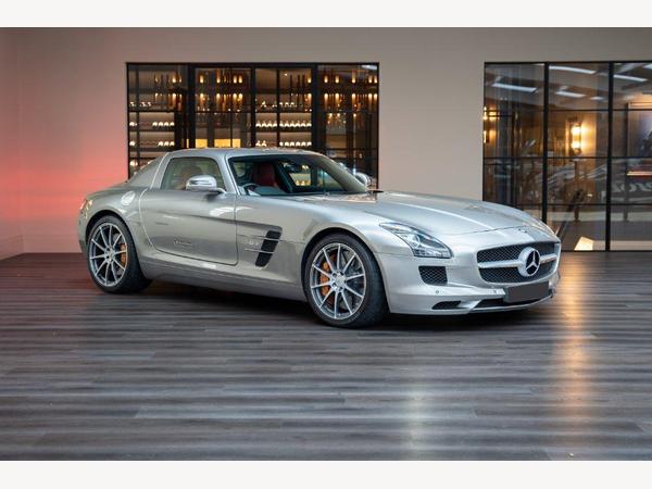 Mercedes-Benz SLS 6.2 63 V8 AMG SpdS DCT Euro 5 2dr
