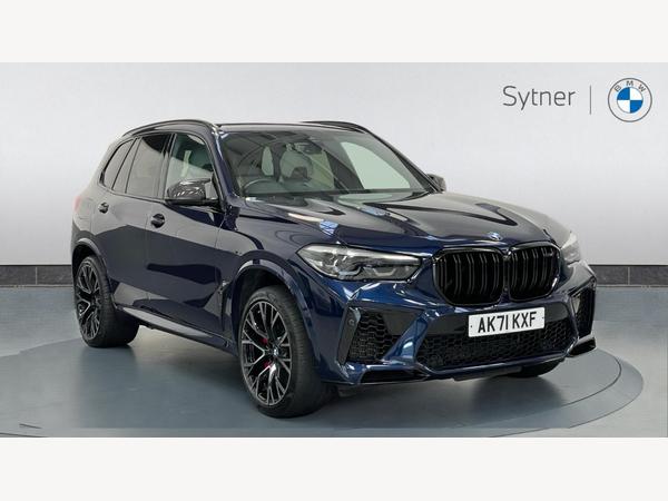 BMW X5 M 4.4i V8 Competition Auto xDrive Euro 6 (s/s) 5dr