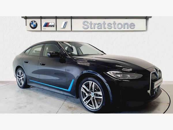 BMW i4 35 70.2kWh Sport Gran Coupe Auto eDrive 5dr