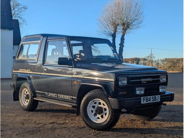Daihatsu Fourtrak 2.8 TD EL 3dr