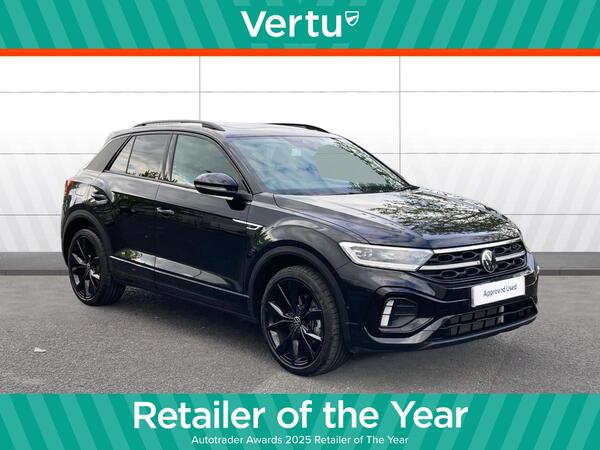 Volkswagen T-Roc 1.5 TSI Black Edition Plus Euro 6 (s/s) 5dr