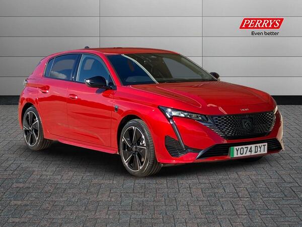 Peugeot E-308 54kWh GT Auto 5dr