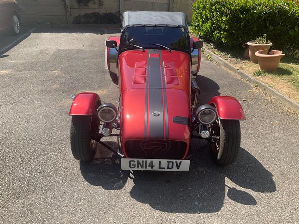 Caterham Seven 0.6 160 2dr