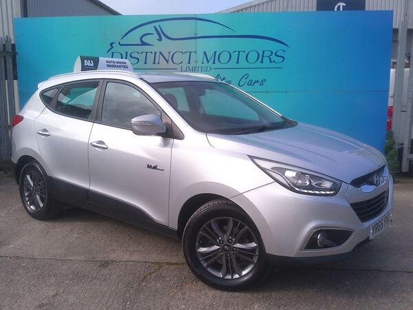 Hyundai ix35 1.7 CRDi SE Euro 5 5dr (Nav)