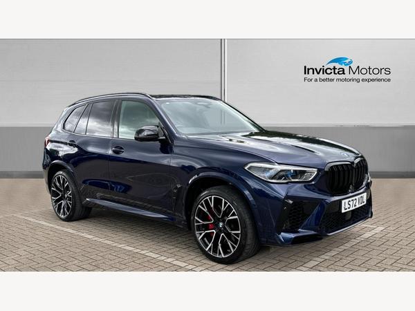 BMW X5 M 4.4i V8 Competition Auto xDrive Euro 6 (s/s) 5dr