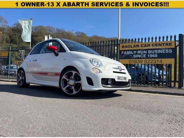 Abarth 500C 1.4 T-Jet Euro 5 2dr