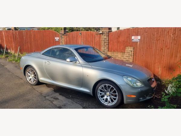 Lexus SC 4.3 430 2dr