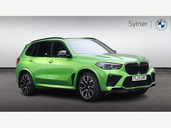 BMW X5 M 4.4i V8 Competition Auto xDrive Euro 6 (s/s) 5dr