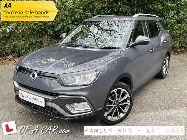 SsangYong Tivoli XLV 1.6 e-XGi Ultimate Euro 6 (s/s) 5dr