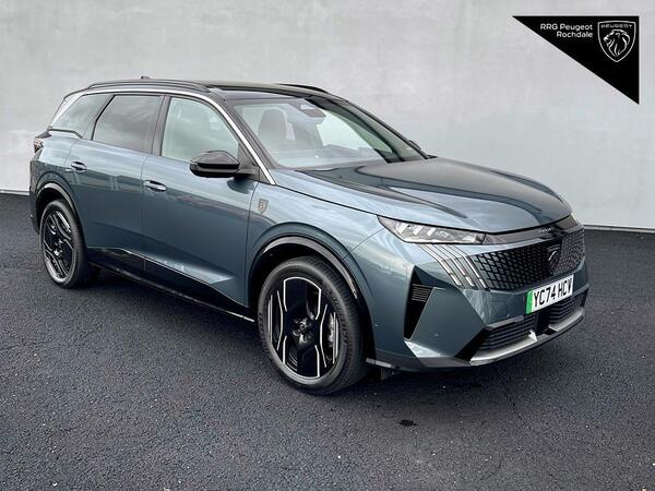 Peugeot E-5008 73kWh GT Auto 5dr