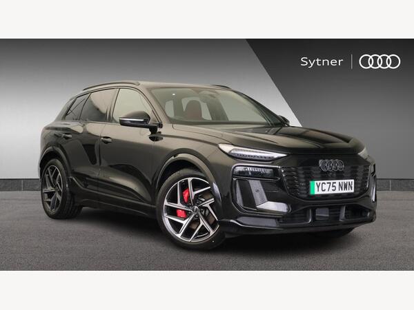 Audi SQ6 e-tron 100kWh S Edition 1 Auto quattro 5dr