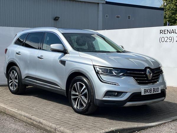 Renault Koleos 2.0 dCi Dynamique S Nav X-Trn A7 4WD Euro 6 (s/s) 5dr