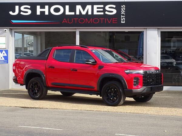 MAXUS T60 MAX 2.0 TT Auto 4WD Euro 6 (s/s) 4dr