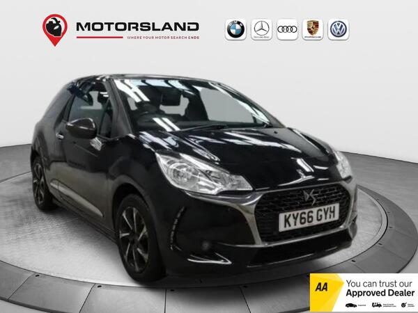 DS AUTOMOBILES DS 3 1.2 PureTech Elegance Euro 6 (s/s) 3dr