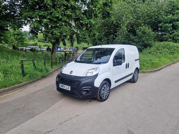 Fiat Fiorino 1.3 MultiJetII Euro 6 4dr