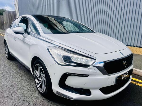 DS AUTOMOBILES DS 5 2.0 BlueHDi Prestige EAT6 Euro 6 (s/s) 5dr