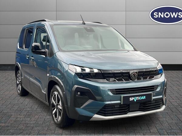 Peugeot e-Rifter 52kWh GT Standard MPV Auto 5dr (7.4kW Charger)