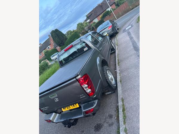 Great Wall Steed 2.0 TD Tracker Pickup 4dr Diesel Manual 4X4 (222 g/km, 141 bhp)