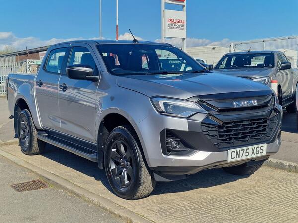 Isuzu D-Max 1.9 TD V-Cross Auto 4WD Euro 6 (s/s) 4dr