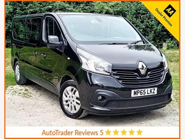 Renault Trafic 1.6 dCi ENERGY 29 Sport Nav LWB Euro 6 (s/s) 5dr (9 Seat)