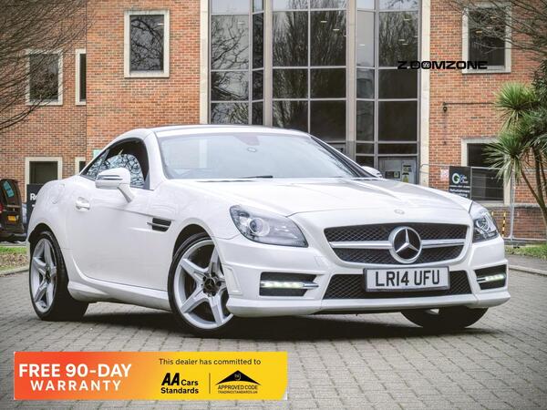 Mercedes-Benz SLK 2.1 SLK250 CDI AMG Sport G-Tronic+ Euro 5 (s/s) 2dr